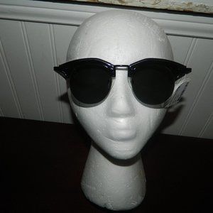 Karen Walker Buccaneer 1701427 Cat Eye Sunglasses Black - NO CASE